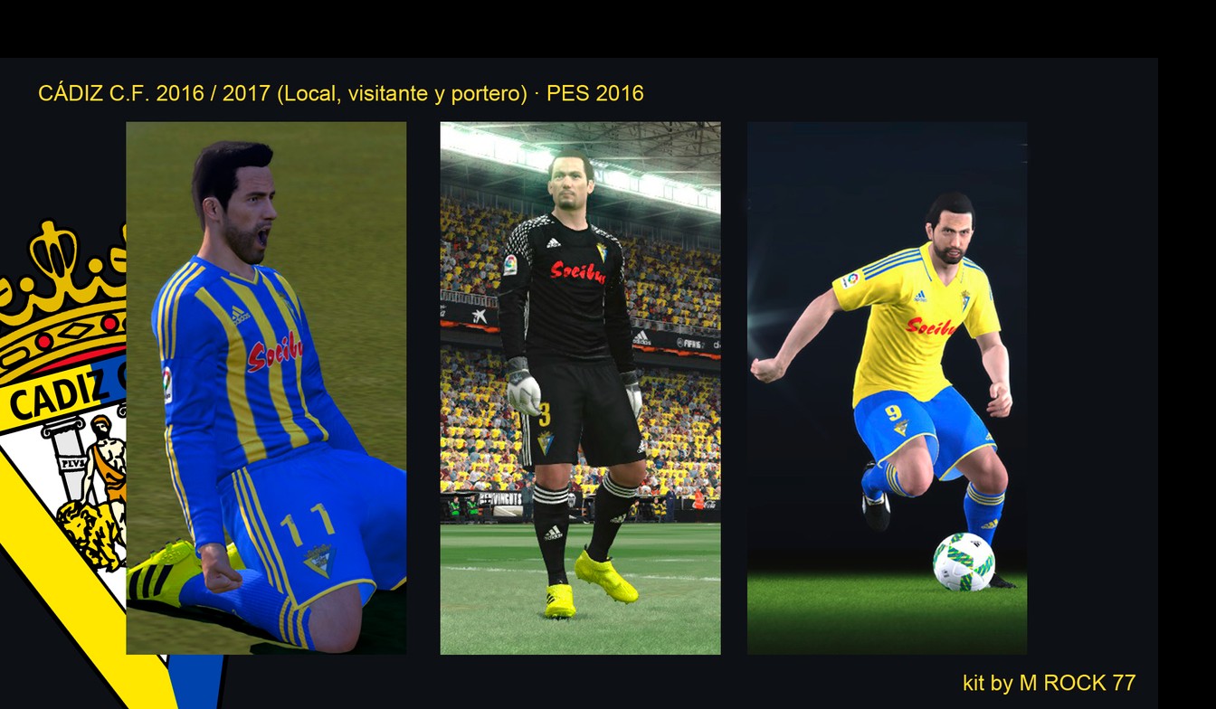 Cádiz CF 2016-17 GK 2 Kit