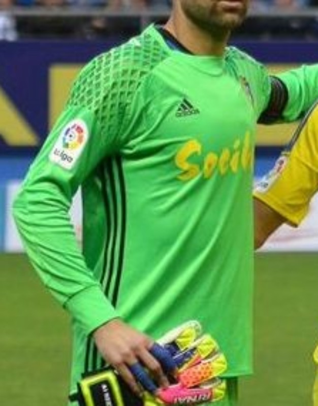 Cádiz CF 2016-17 GK 3 Kit