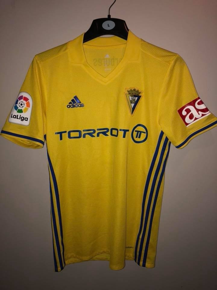 Cádiz CF 2017-18 Home Kit
