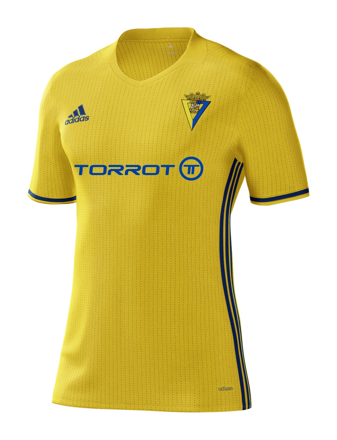 Cádiz CF 2017-18 Home Kit
