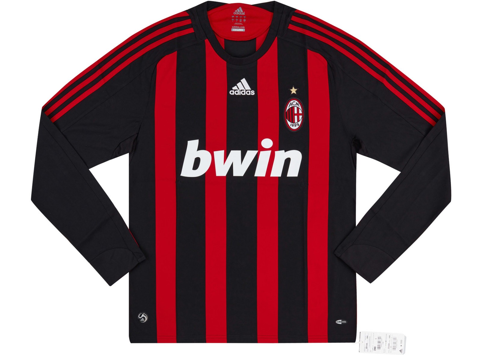 AC Milan 2008-09 Home Kit