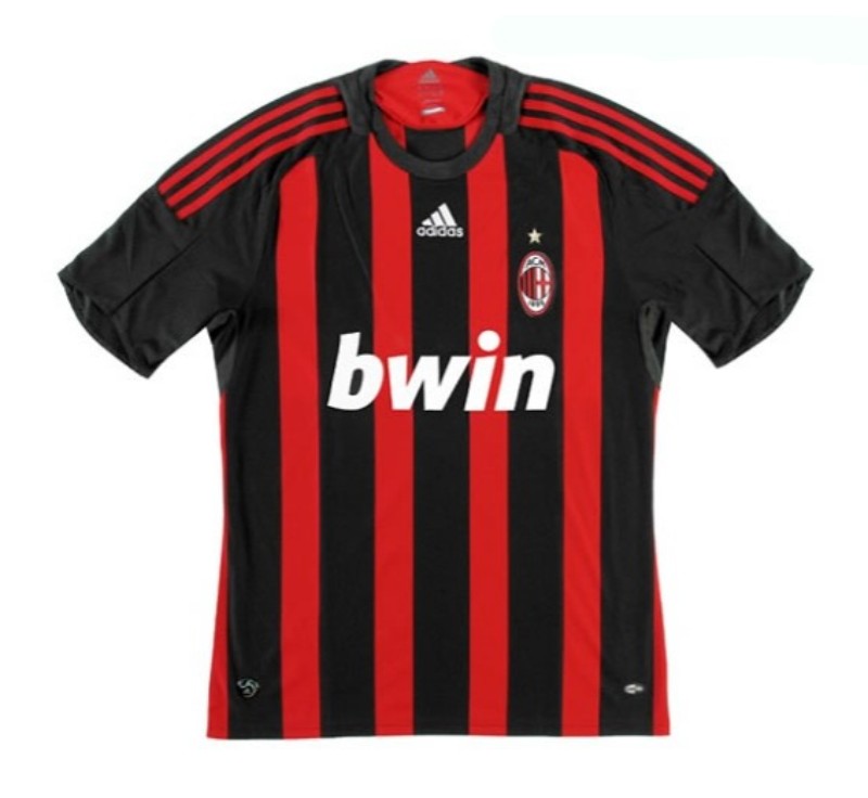 AC Milan 2008-09 Home Kit
