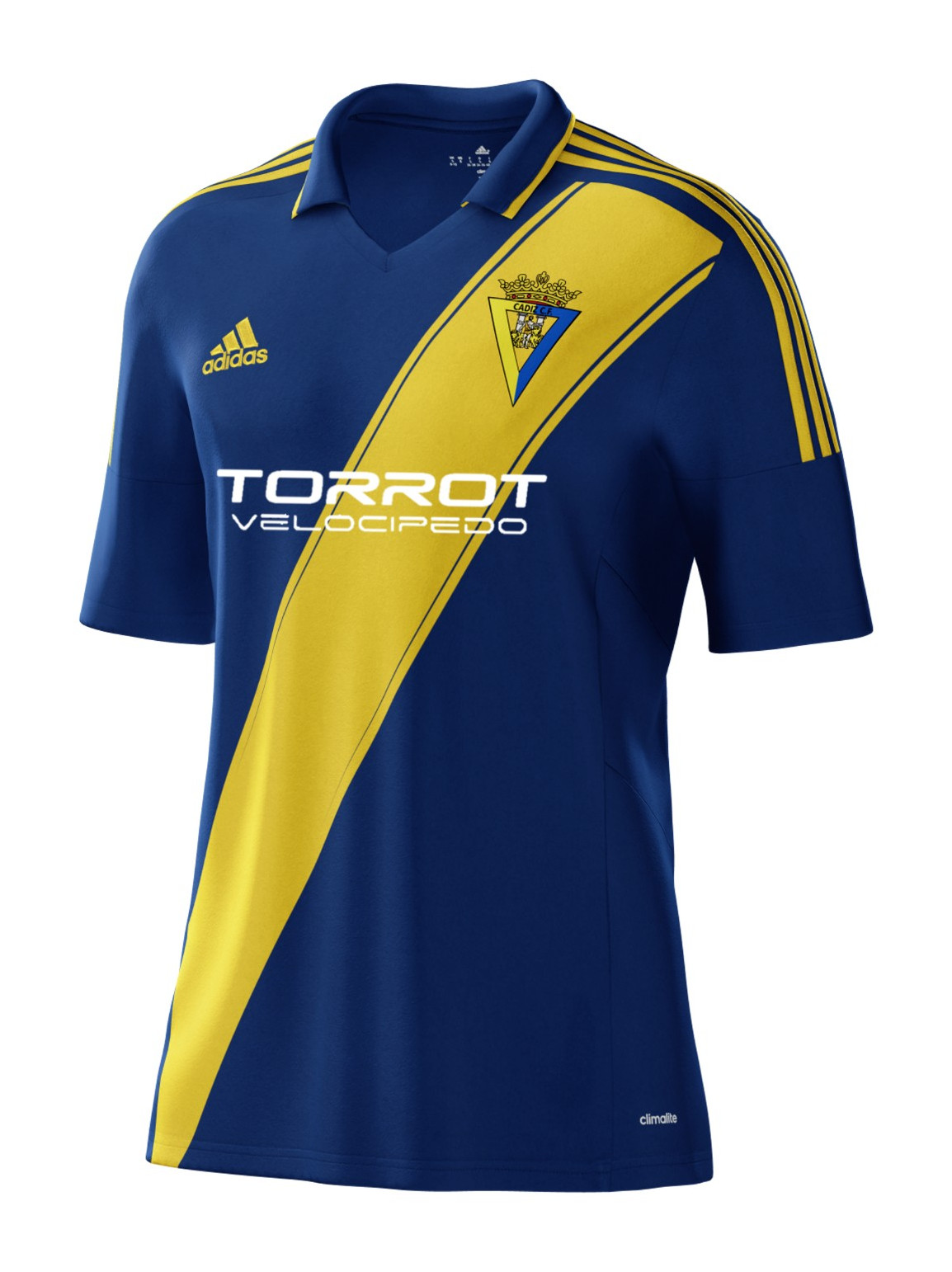 Cádiz CF 2017-18 Away Kit