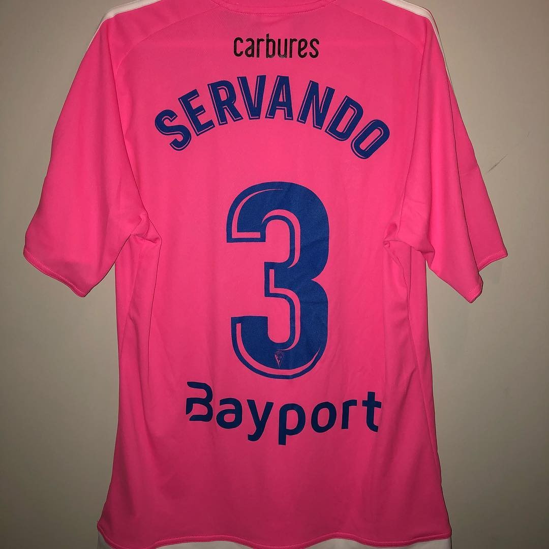 Cádiz CF 2017-18 Third Kit