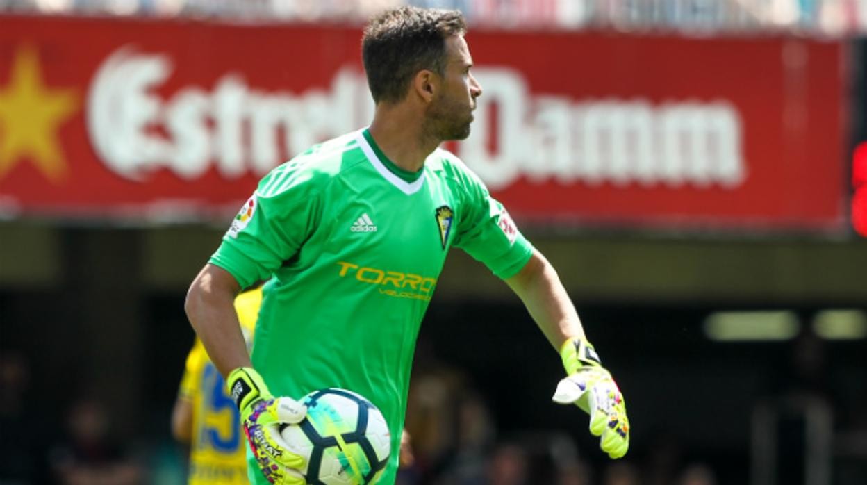 Cádiz CF 2017-18 GK 2 Kit