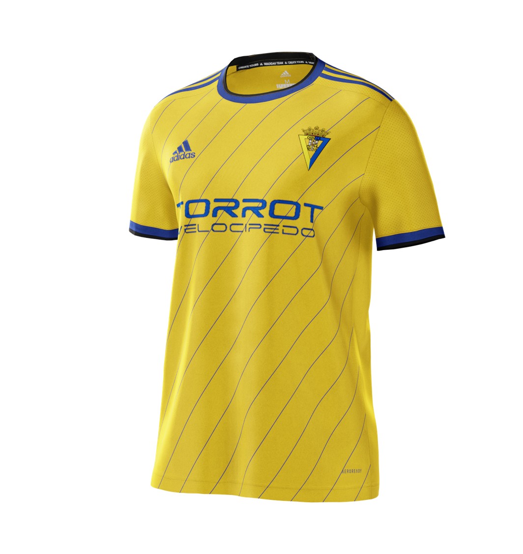 Cádiz CF 2018-19 Home Kit