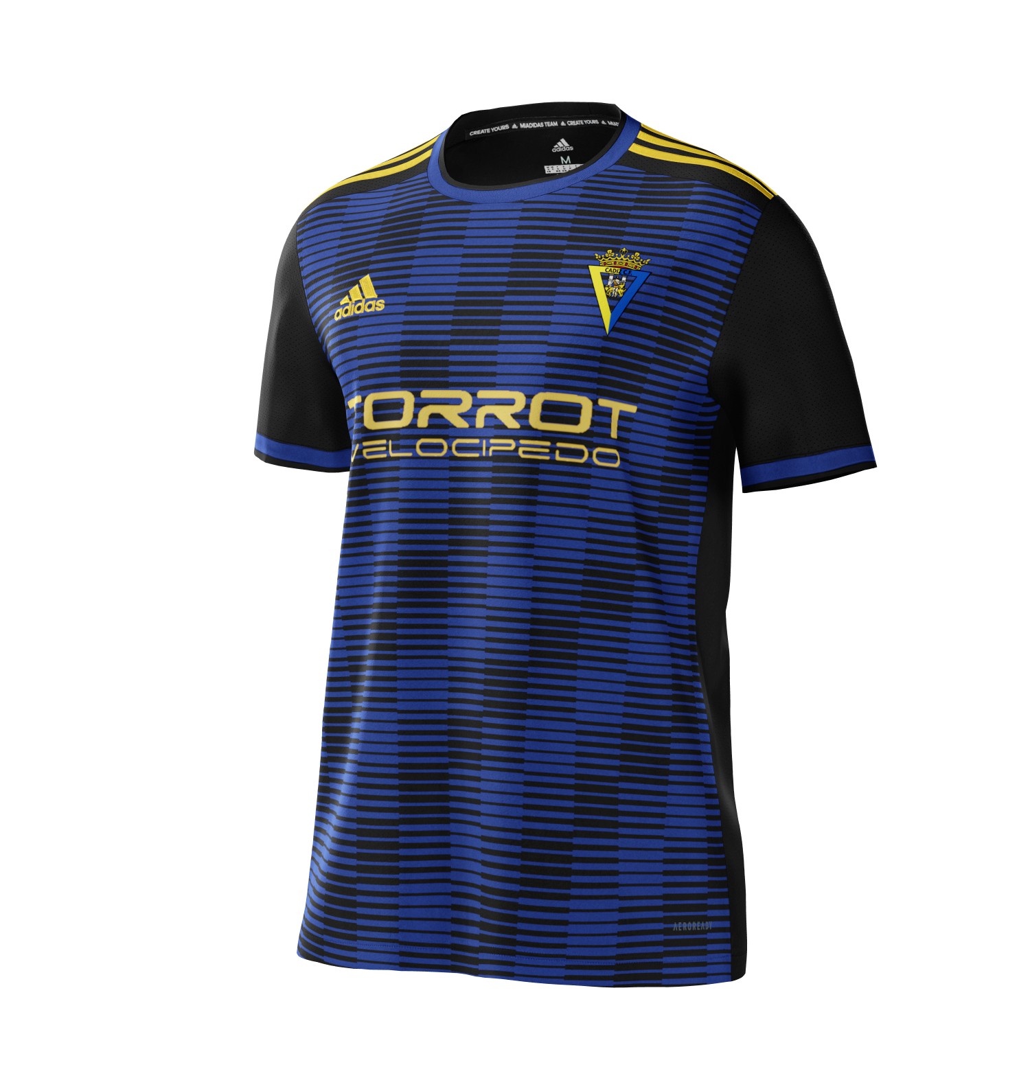 Cádiz CF 2018-19 Away Kit