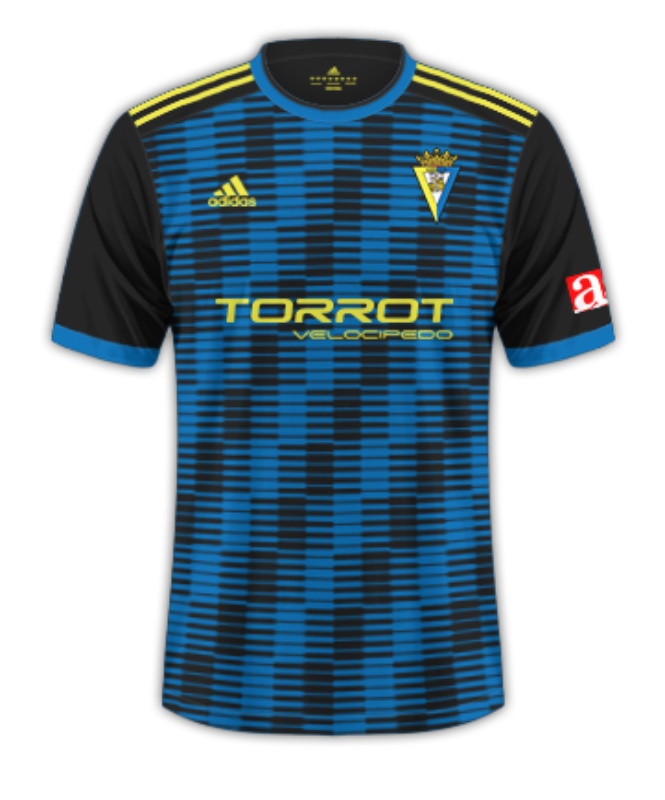 Cádiz CF 2018-19 Away Kit
