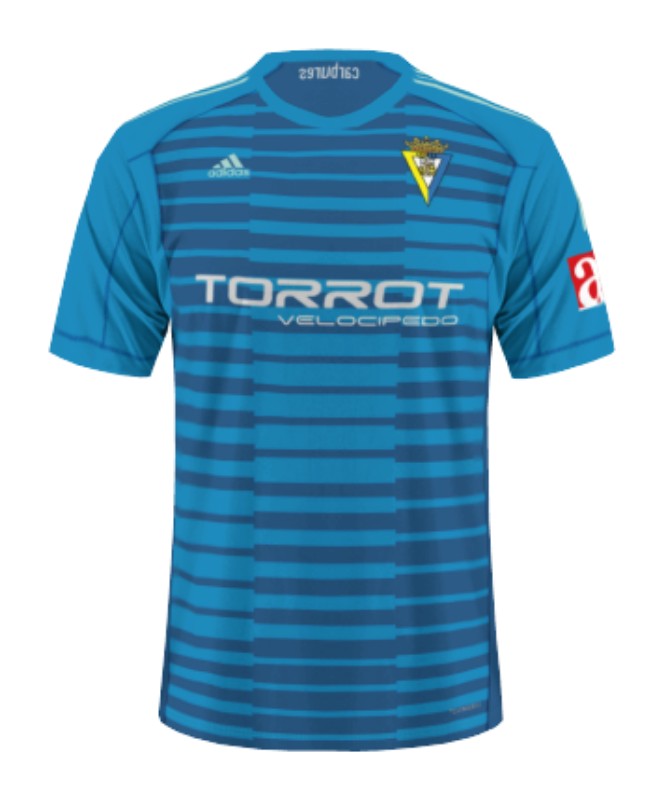 Cádiz CF 2018-19 GK 2 Kit
