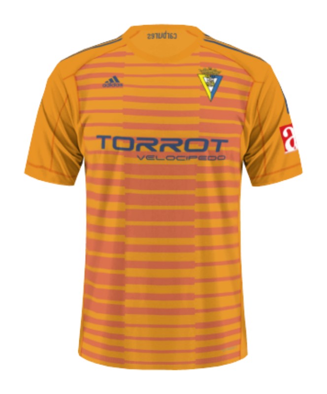 Cádiz CF 2018-19 GK 3 Kit