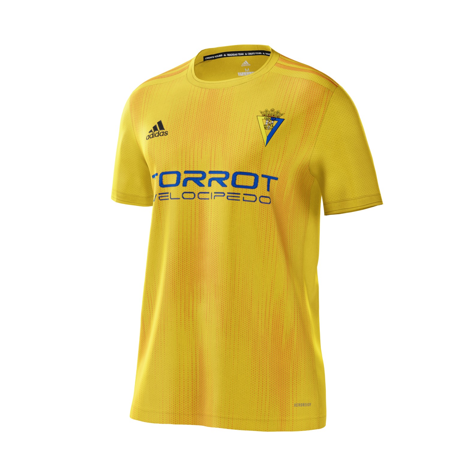 Cádiz CF 2019-20 Home Kit