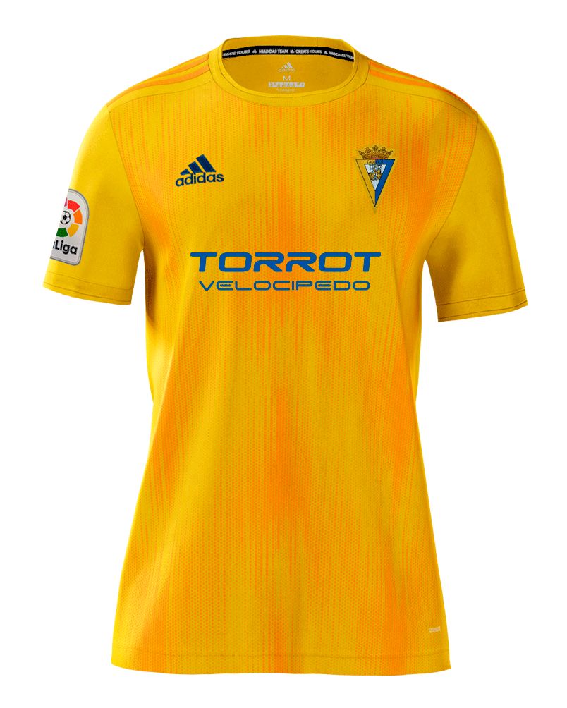 Cádiz CF 2019-20 Home Kit