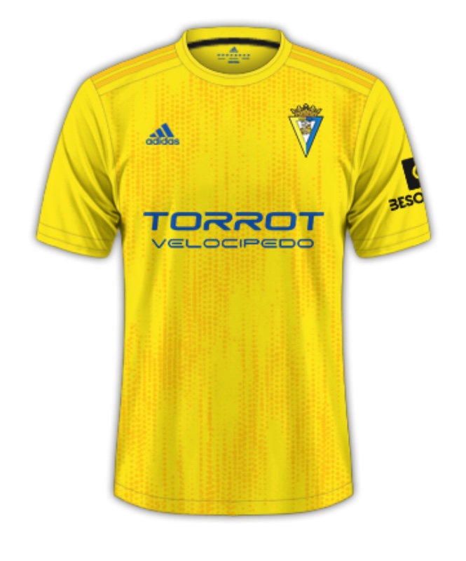 Cádiz CF 2019-20 Home Kit