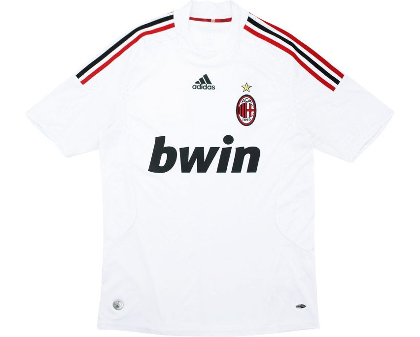 AC Milan 2008-09 Away Kit