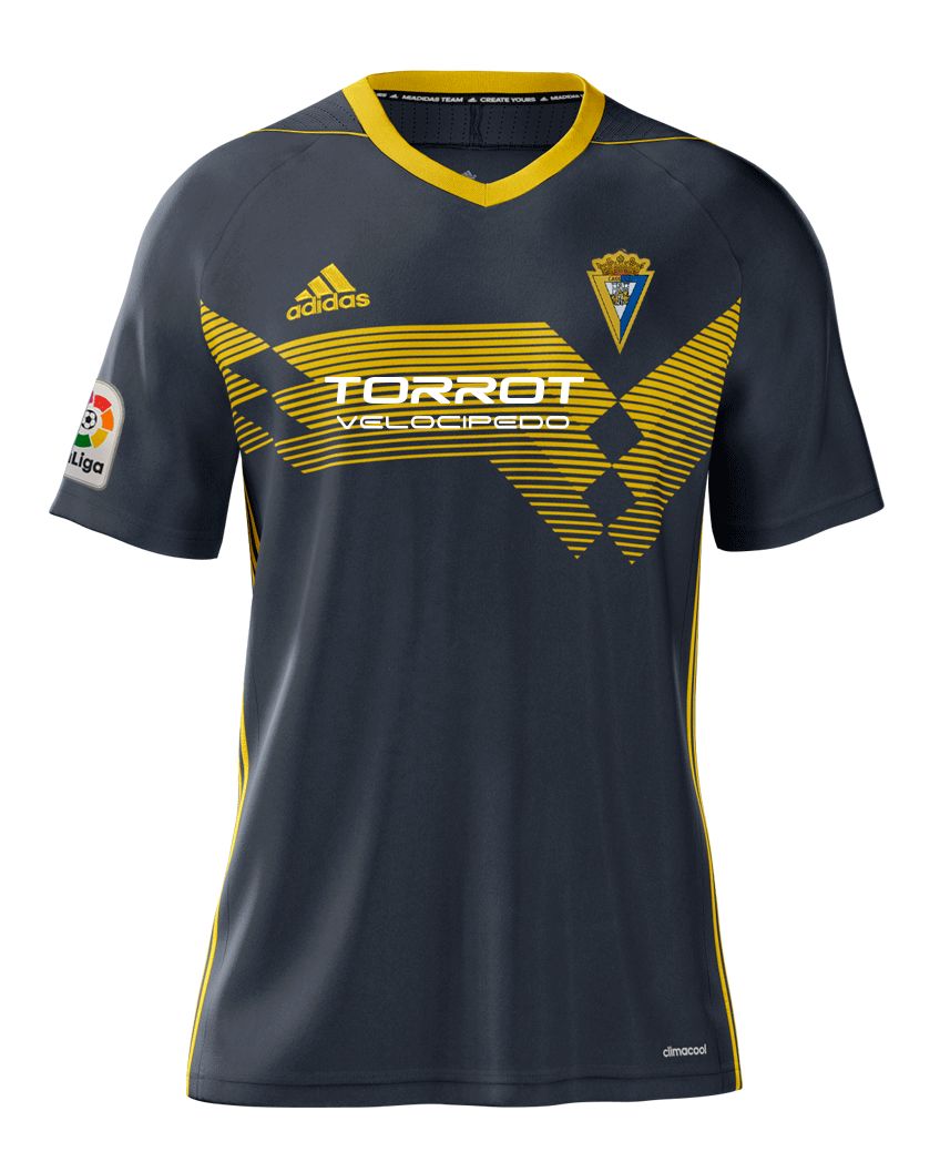 Cádiz CF 2019-20 Away Kit