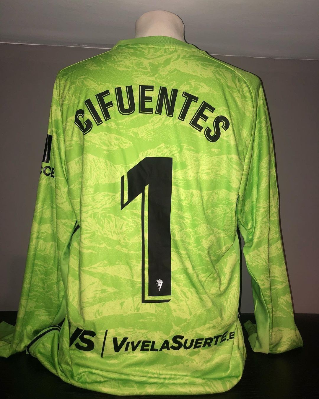 Cádiz CF 2019-20 GK Kit