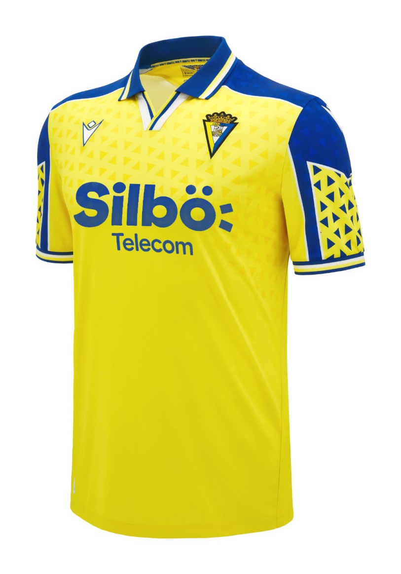 Cádiz CF 2024-25 Home Kit