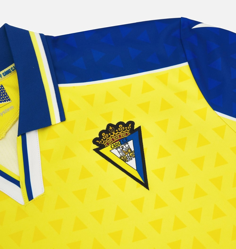 Cádiz CF 2024-25 Home Kit