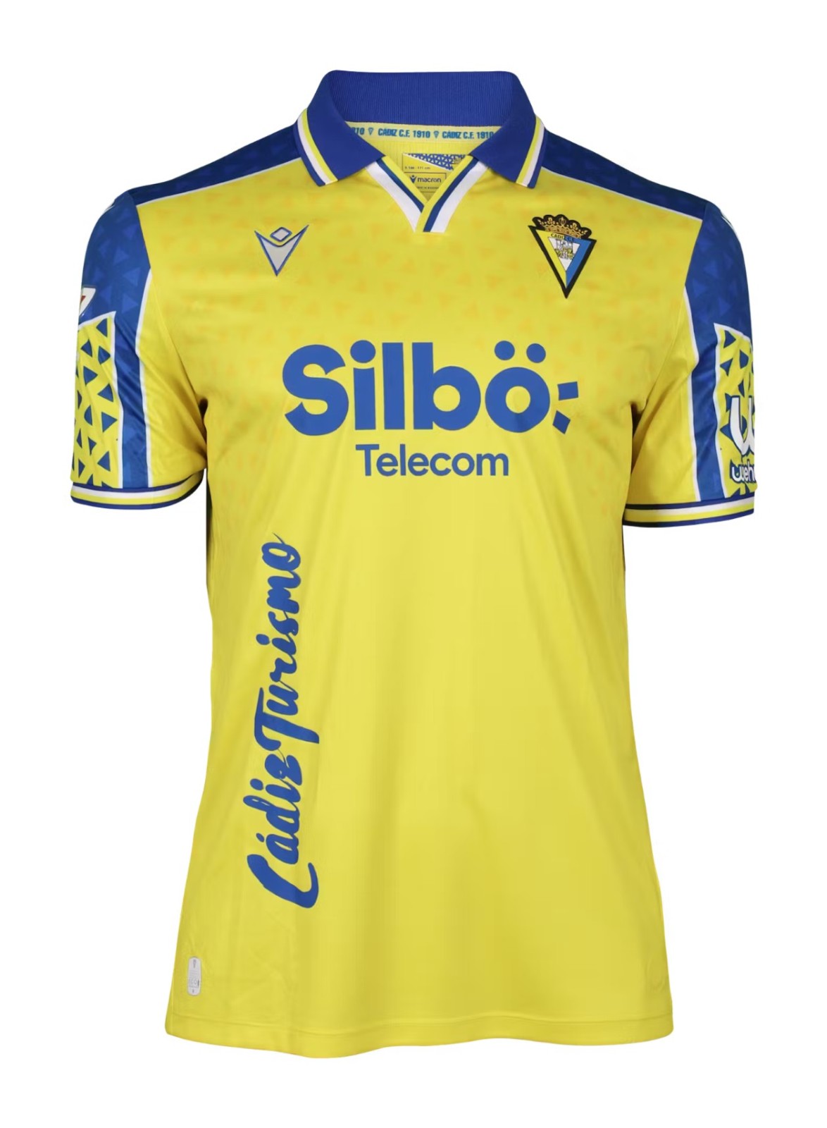 Cádiz CF 2024-25 Home Kit