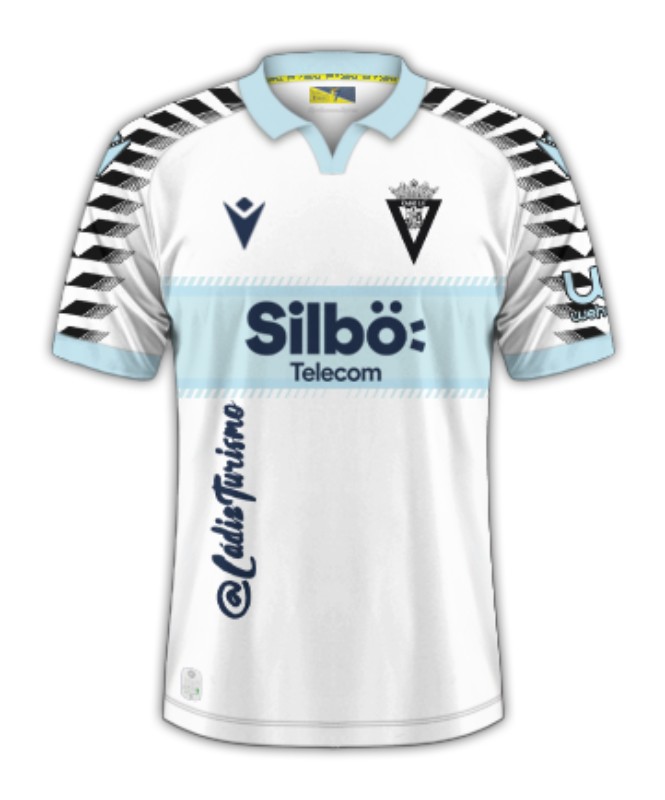 Cádiz CF 2024-25 Away Kit