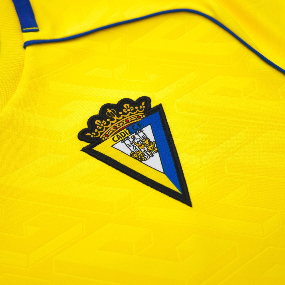 Cádiz CF 2025-26 Home Kit