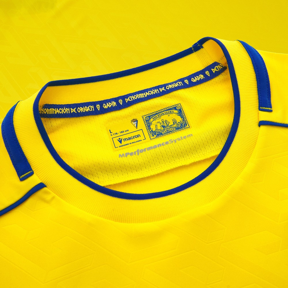 Cádiz CF 2025-26 Home Kit