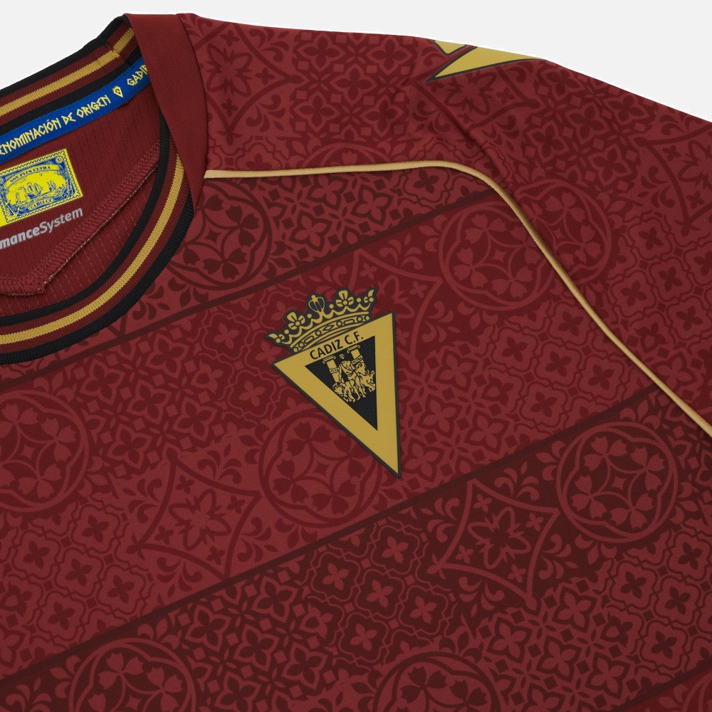Cádiz CF 2025-26 Away Kit