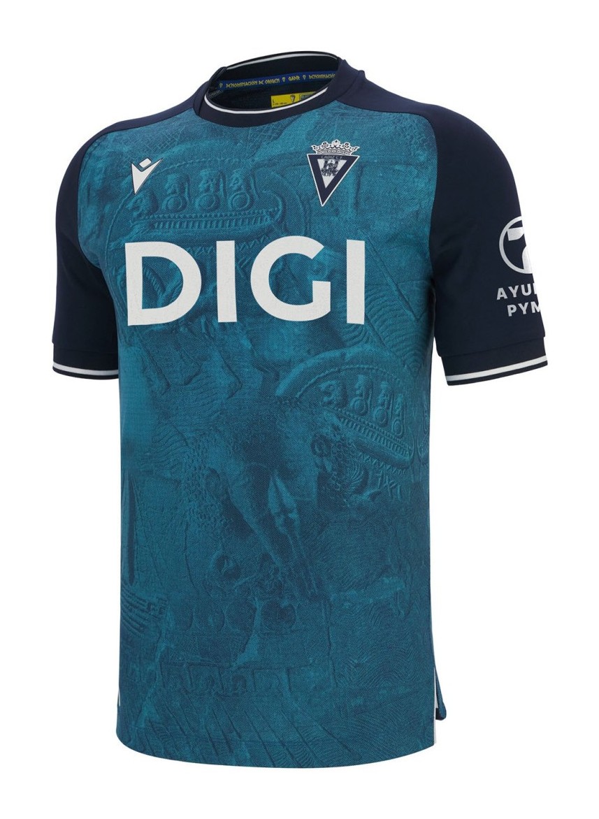Cádiz CF 2025-26 Third Kit