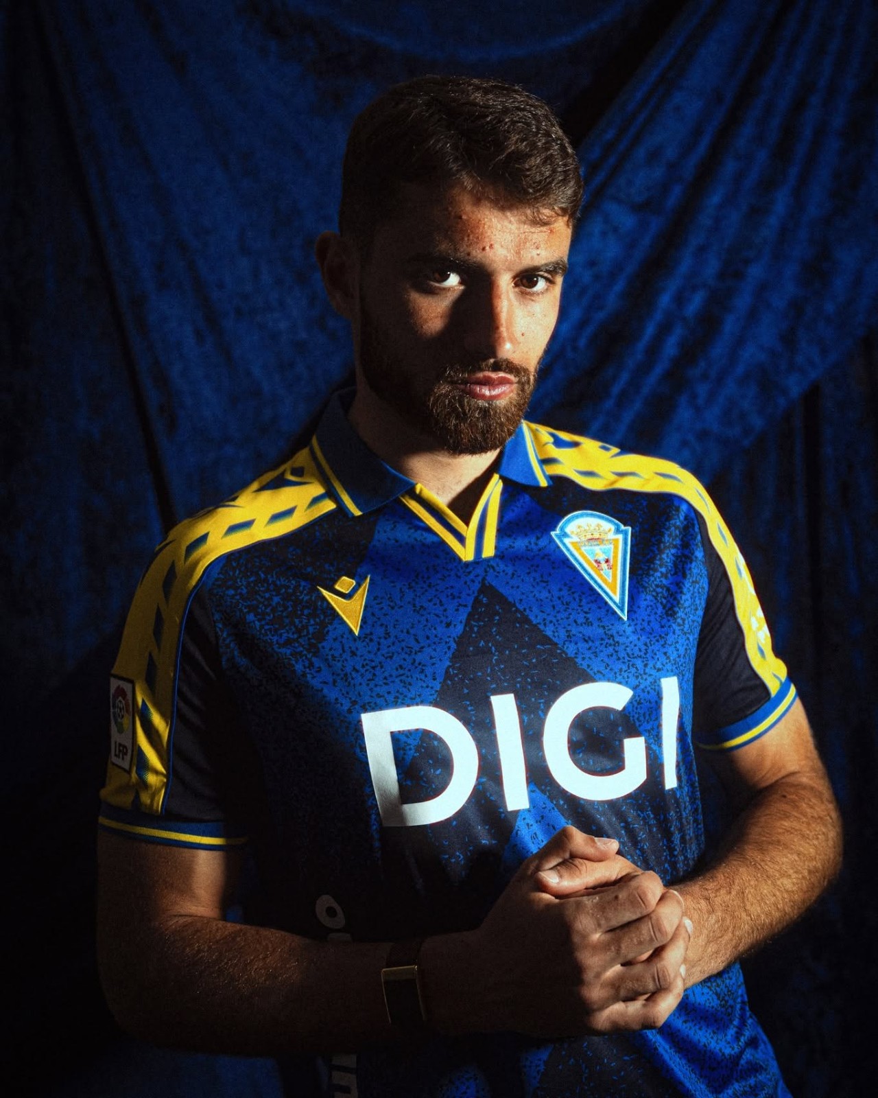 Cádiz CF 2025-26 Retro Kit