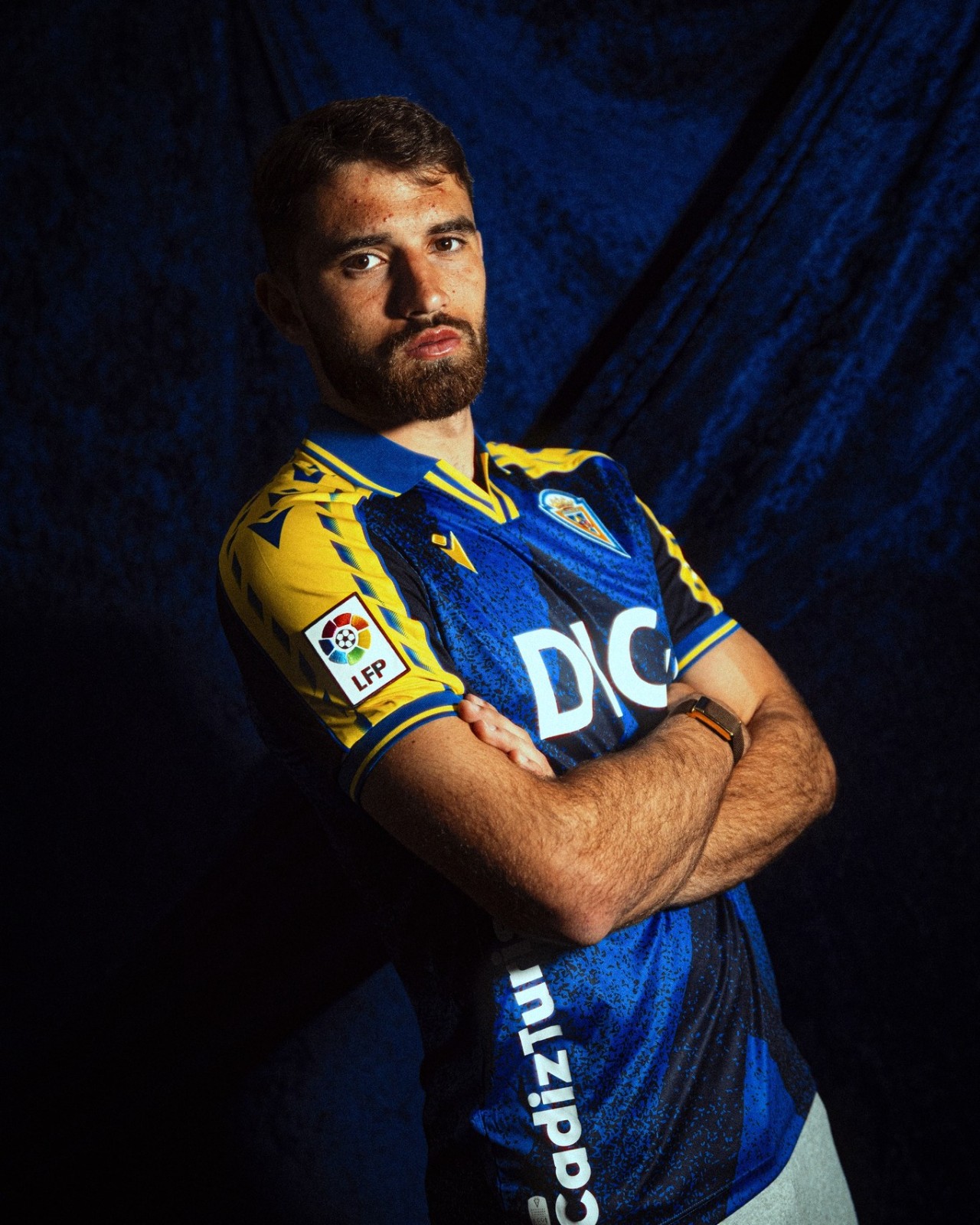 Cádiz CF 2025-26 Retro Kit