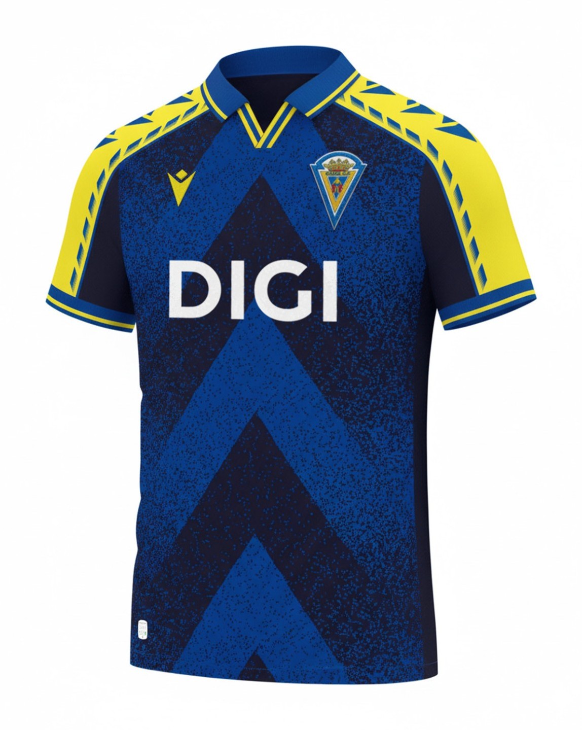 Cádiz CF 2025-26 Retro Kit