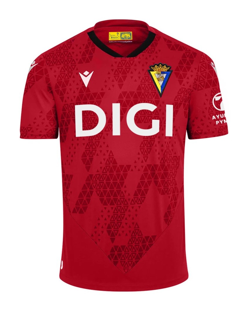 Cádiz CF 2025-26 GK 3 Kit