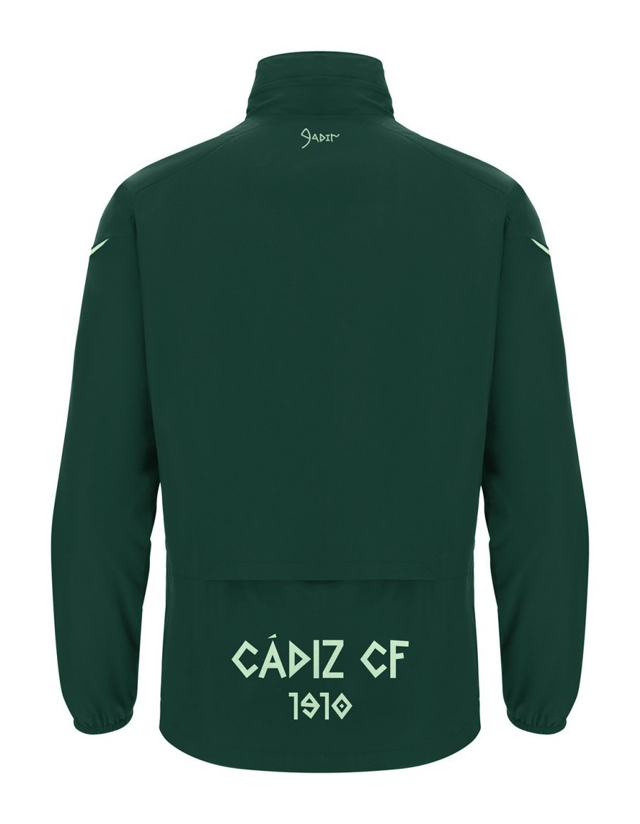 Cádiz CF 2025-26 Rain Staff Kit