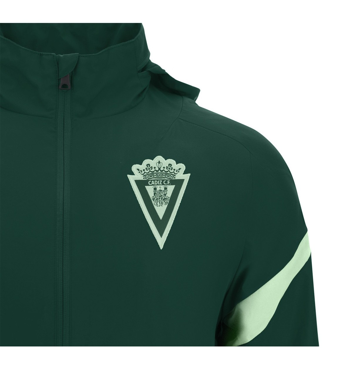 Cádiz CF 2025-26 Rain Staff Kit