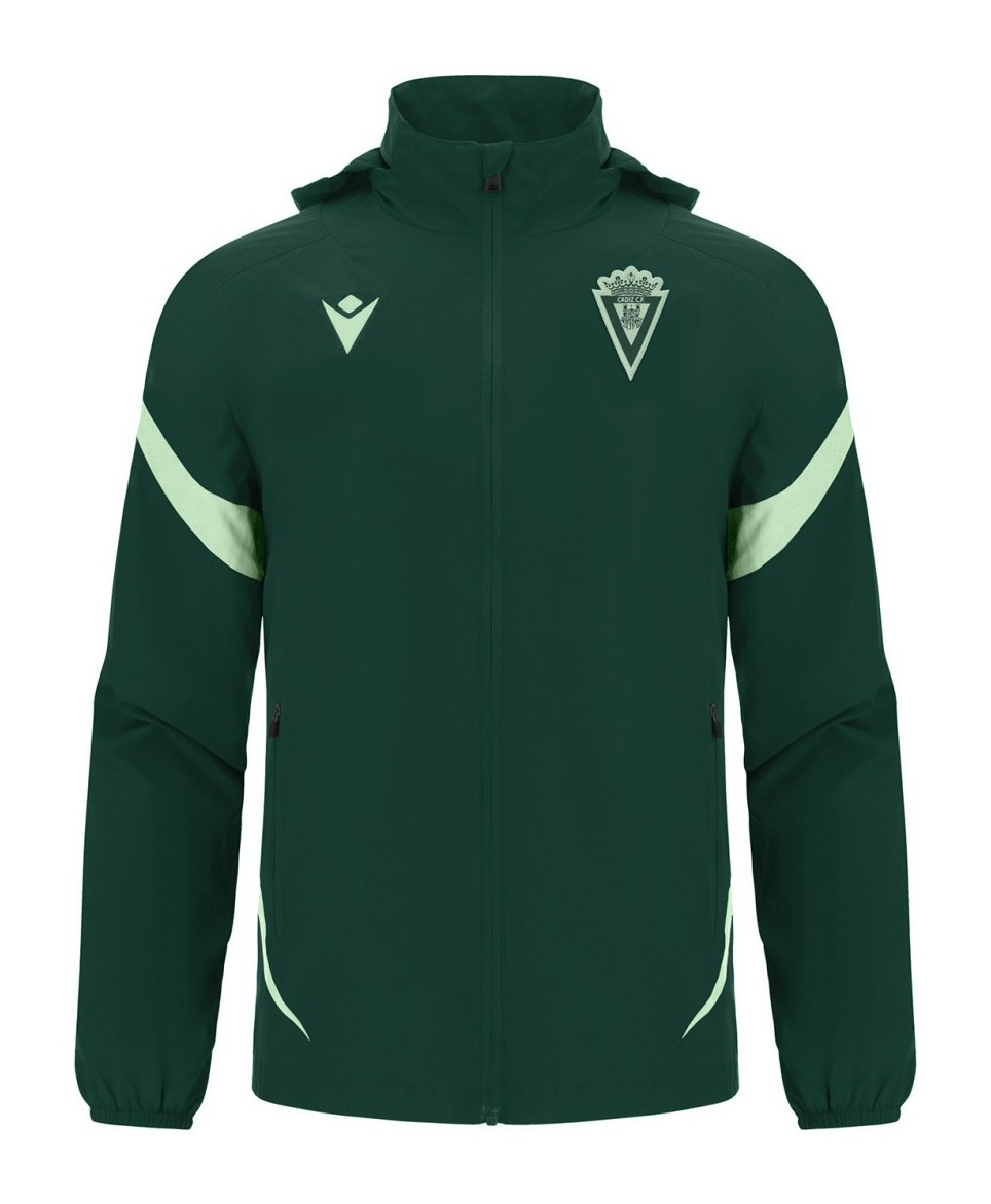 Cádiz CF 2025-26 Rain Staff Kit