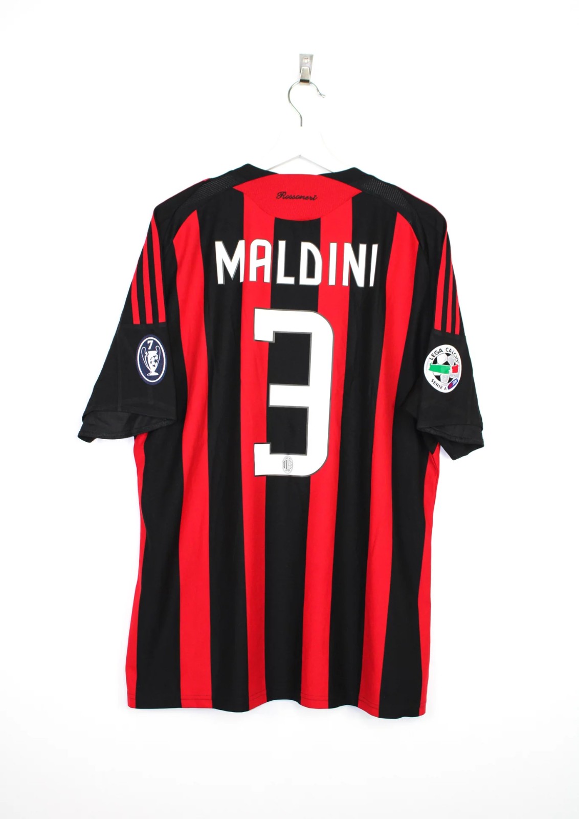 AC Milan 2008-09 Home V2 Kit