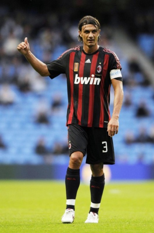 AC Milan 2008-09 Home V2 Kit