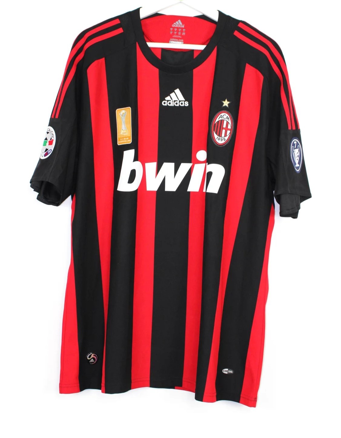 AC Milan 2008-09 Home V2 Kit