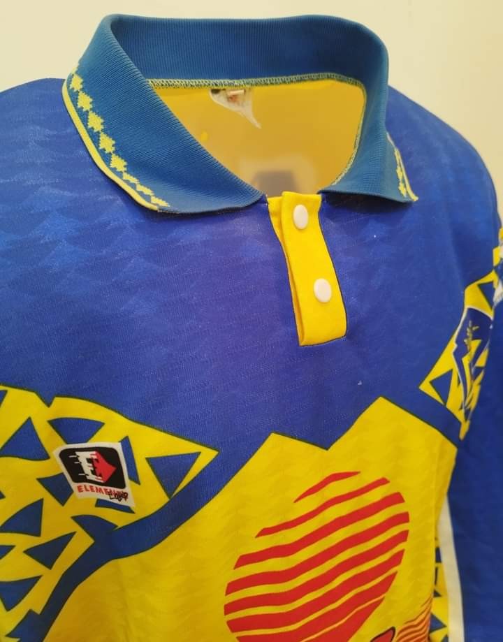 Cádiz CF 1993-94 Home Kit