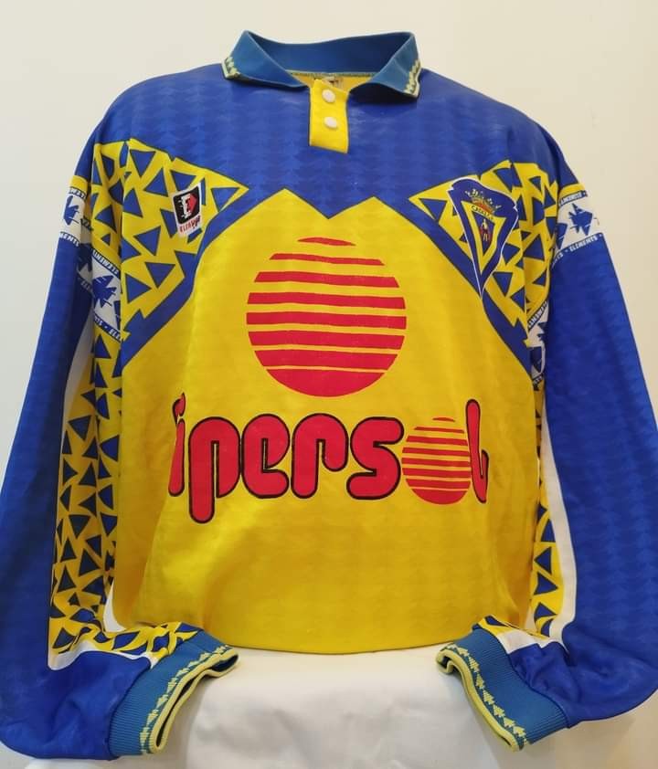 Cádiz CF 1993-94 Home Kit