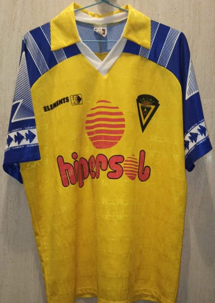 Cádiz CF 1994-95 Home Kit