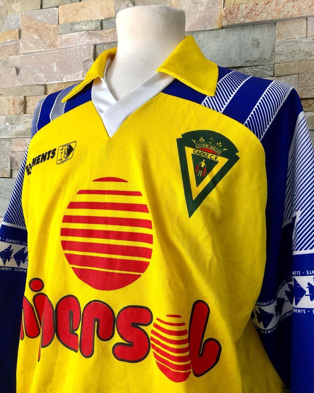 Cádiz CF 1995-96 Home Kit