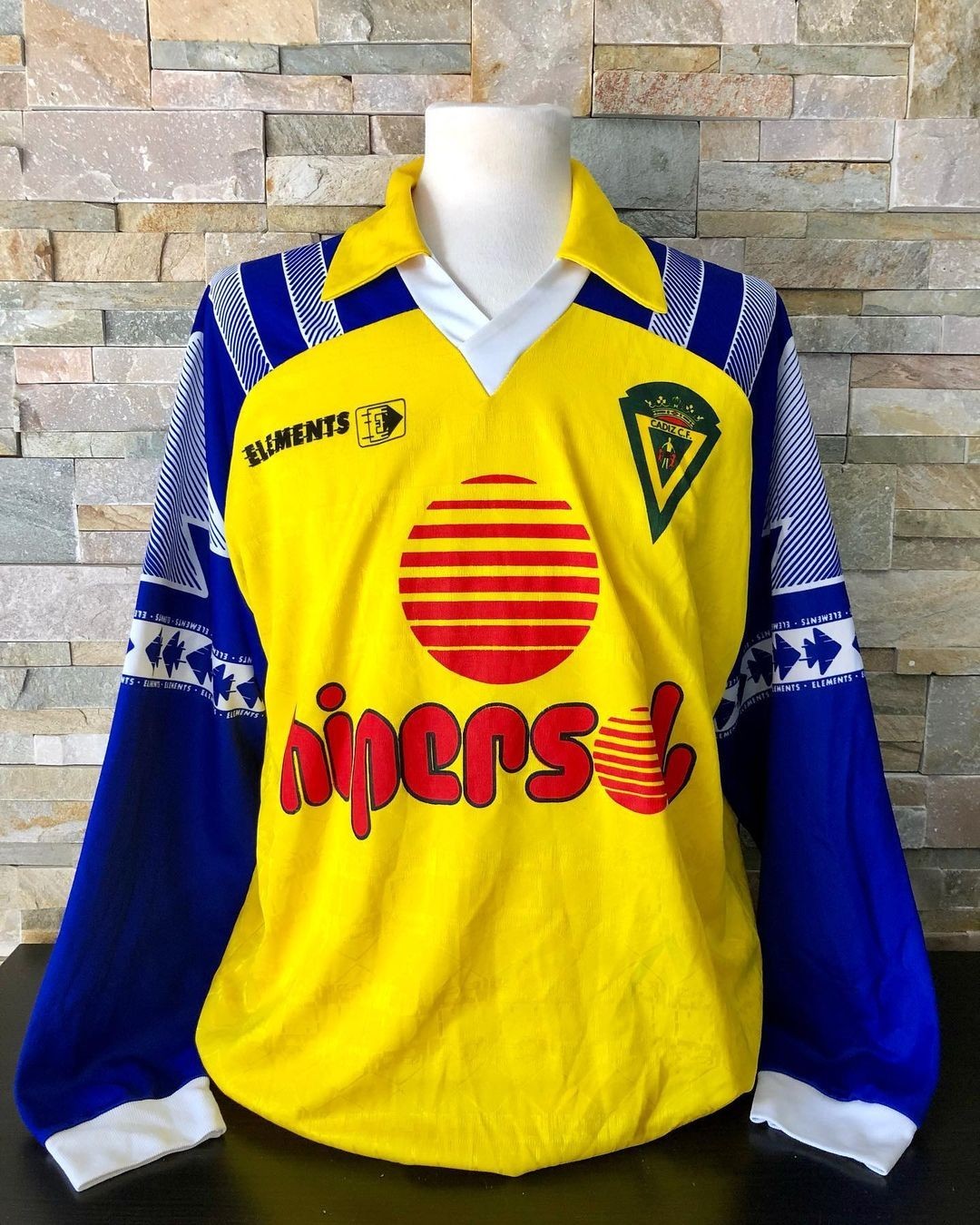 Cádiz CF 1995-96 Home Kit