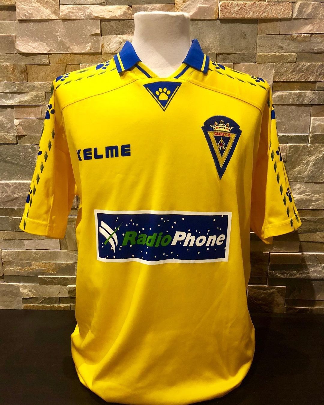 Cádiz CF 1996-97 Home Kit