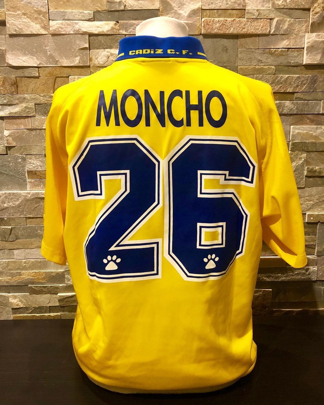 Cádiz CF 1996-97 Home Kit