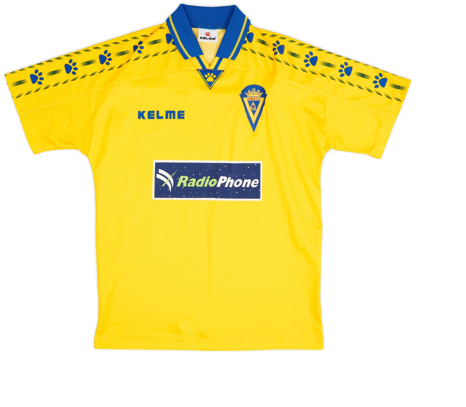 Cádiz CF 1996-97 Home Kit