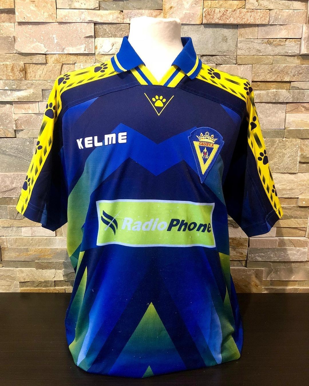 Cádiz CF 1996-97 Away Kit