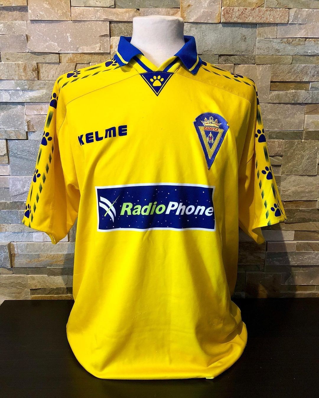 Cádiz CF 1997-98 Home Kit