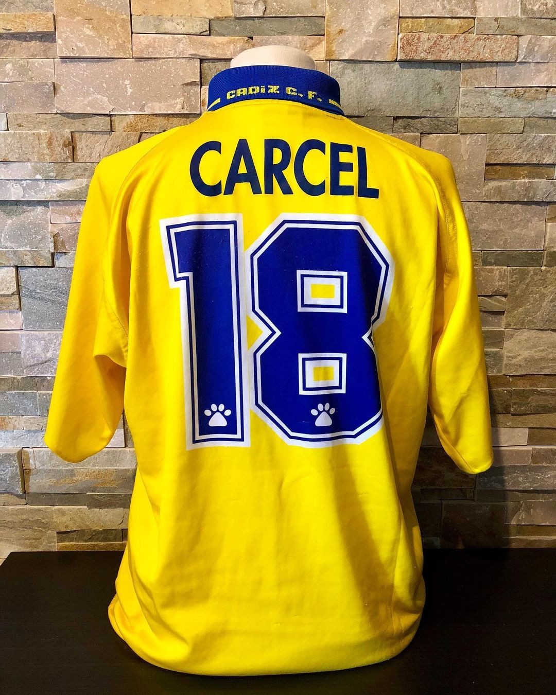 Cádiz CF 1997-98 Home Kit