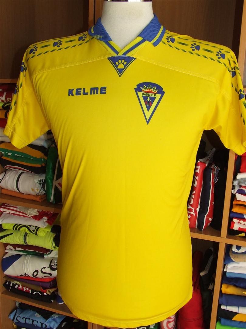 Cádiz CF 1997-98 Home Kit
